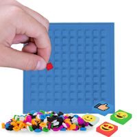 PIXIE CREW PIXIE CREW mozaikový panel MODRÝ čtverec