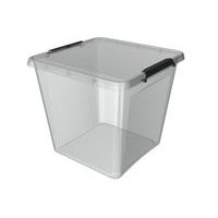 box 36,0l SIMPLE-1632, 39x39x35cm, transp.plast