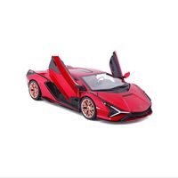 Bburago Bburago - RACE+PLAY, FERRARI, LaFerrari Aperta, metalic černá, 1:24