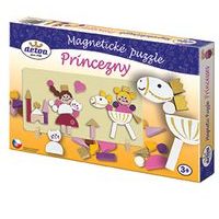 Magnetické puzzle Princezny