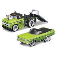Maisto Maisto - Muscle Transports - 1966 Chevrolet C60 Flatbed Chevrolet El Camino, 1:64