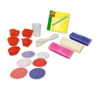 Vyšívací souprava s barevnými předlohami