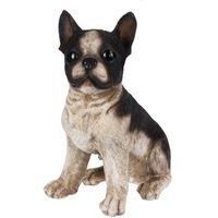 PROGARDEN Zahradní dekorace buldoček sedící 33 cm KO-795201370buld