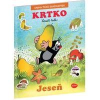 KRTKO a JESEŇ ─ Kniha samolepiek