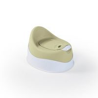 DOLU Dětský nočník s odnímatelným víčkem, světle zelená, 23x38x29 cm