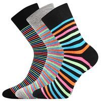 Ponožky Pruhana ABS 13 - mix holka