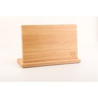 CS SOLINGEN Stojan na nože magnetický dřevěný ALSATIA CS-101916