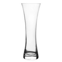 váza d 7x19,5cm, sklo