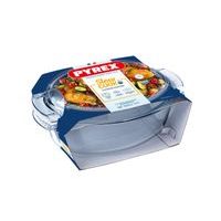 Pyrex PEKÁČ OVÁLNÝ S VÍKEM PYREX 5,8 L, SKLO_hamashop