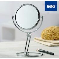 KELA Pohár na vonné tyčinky MOON difuzér dřevo / nerez KL-21416