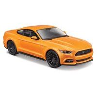 Maisto Maisto - 2015 Ford Mustang GT, oranžová, 1:24