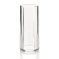 KELA Zásobník na vatové tampony CLEAR KL-18488