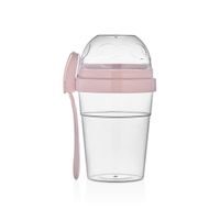 QLUX DÓZA 2GO NA JOGURT A MÜSLI S LŽIČKOU 600+200ML,PLA_hamashop