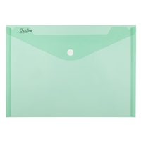 Psaníčko s drukem A4 zelená