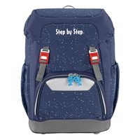 Školní batoh pro prvňáčky – 5dílný set, Step by Step GRADE Vesmírná raketa, AGR