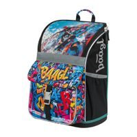 BAAGL SET 3 Skate Mist: batoh, penál, sportovní taška