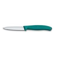 nůž 10cm loupací, rovný, špičatý ORANŽ., VICTORINOX