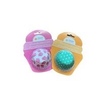 košíček d50x30mm, 60ks, bar.papír MIX dekor MUFFINY