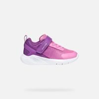 Bílé dívčí tenisky Geox Eclyper