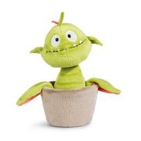 NICI NICI plyš Květina Gisela,Masožřavka 18 cm, GREEN