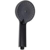 EXCELLENT HOUSEWARE Sprchová hlavice se 3 funkcemi černá KO-CF6000090