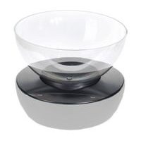 EXCELLENT HOUSEWARE Váha kuchyňská s mísou digitální 5 kg / 1,3 l šedá KO-103100000seda