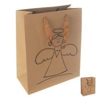 Dárková taška ANDĚL 26x12x32 cm