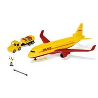 SIKU SIKU Super - DHL nákladní letadlo s příslušenstvím