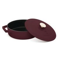 BERLINGERHAUS Kastrol s titanovým povrchem a poklicí 24 cm Leonardo Nordic Collection BH-8301