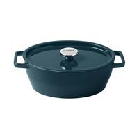 Pyrex KASTROL LITINOVÝ S POKL. 24CM, 4L TMAVĚ ZELENÁ