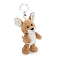 NICI NICI klíčenka Srneček René 10cm, GREEN