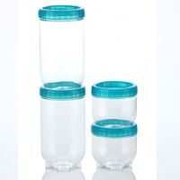 LOCKNLOCK SET DÓZ NA POTRAVINY LOCK 2X500ML, 2X1000ML_hamashop