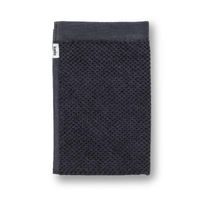 KELA Ručník pro hosty Lavinia 100% bavlna černá 30,0x50,0cm KL-23941