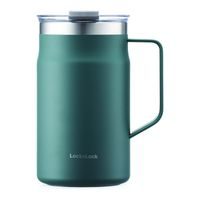 LOCKNLOCK TERMOHRNEK METRO 600ML TMAVĚ ZELENÁ