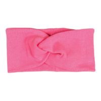 Dívčí čelenka s křížením BY MIMI - Neon pink