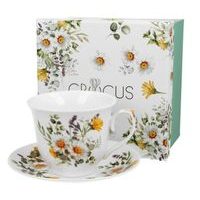 šapo 250ml, DAISY LUČNÍ KVĚTY, DB, porcelán