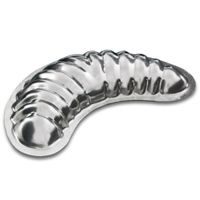 Nezařazeno FORMIČKA ROHLÍČEK MALÝ 20 KS, POCÍN.PLECH_hamashop