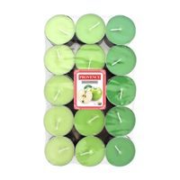 Provence SVÍČKA ČAJOVÁ JABLKO, 30KS_hamashop