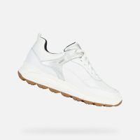 Bílé dámské tenisky Geox Spherica 4x4 B Abx