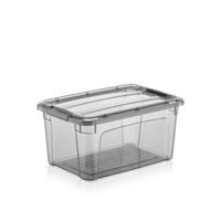QLUX BOX SKLADOVACÍ S VÍKEM 5,7 L, PLAST_hamashop