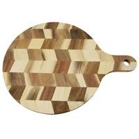 HIT Prkénko servírovací akátové dřevo 40x30x1,5cm HT-24501866