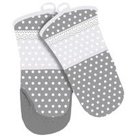 chňapka kuchyňská PUNTÍKY, poutko, BA/silikon