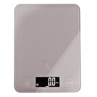 BERLINGERHAUS Kuchyňská váha digitální 5 kg Taupe Collection BH-9754