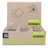 Hama album klasické spirálové FINE ART 24x17 cm, 50 stran, nová černá, černé listy