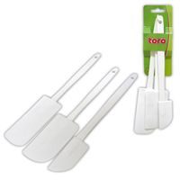 TORO Stěrka na pečení 3 ks, 26, 5 x 4, 6 cm, 24, 5 x 5 cm, 25 x 3 cm_hamashop