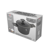 BERLINGERHAUS Sada nádobí s titanovým povrchem 7 ks Metallic Line Carbon Pro Edition BH-8271