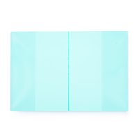 Sloha A4 SPORO boční kapsa PASTELINI zelená