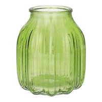 DUIF VÁZA SUKO D8,5/13.8XH16 ZELENÁ ČIRÁ