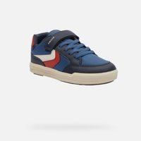 Tmavě modré dívčí tenisky Geox Theleven Girl B AB