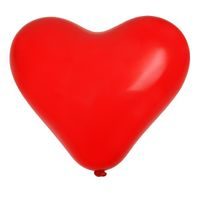 TORO BALÓNEK SRDCE 23CM, 20KS, MIX BAREV_hamashop